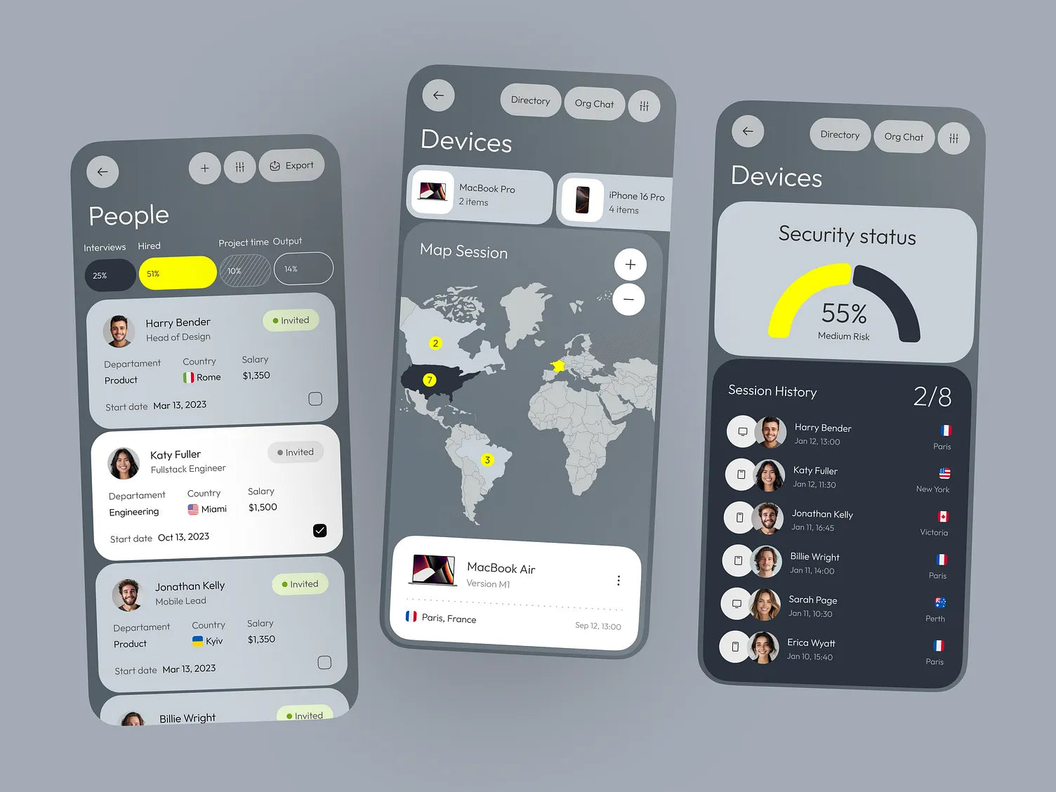 Ash mobile app