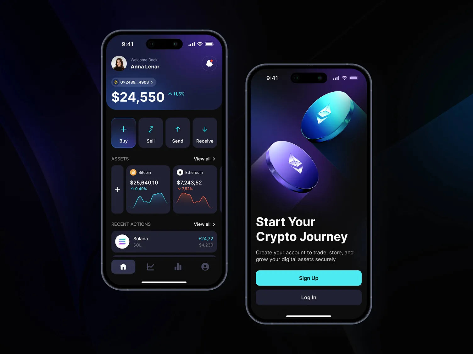 Dark app